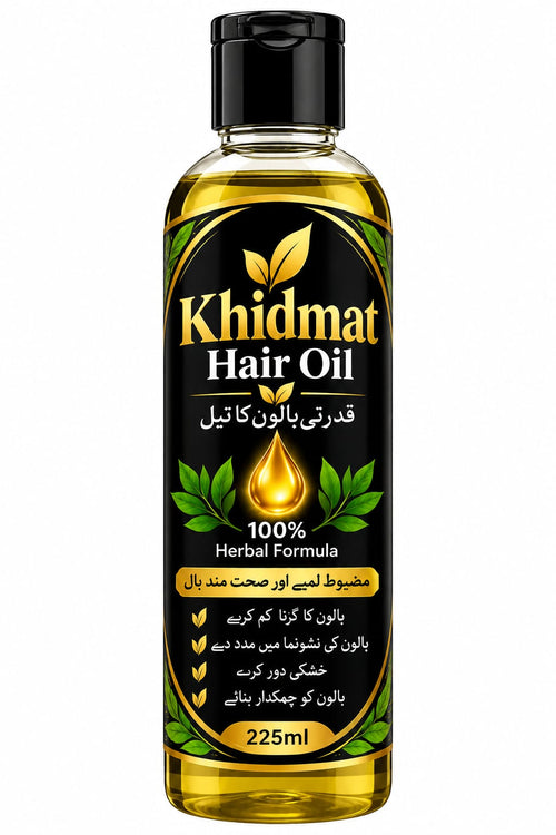 Khidmat hair oil