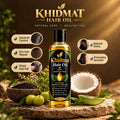 Khidmat hair oil